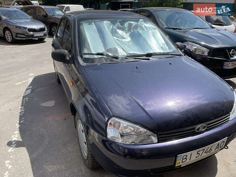 Седан ВАЗ / Lada 1118 Калина 2007 в Полтаве