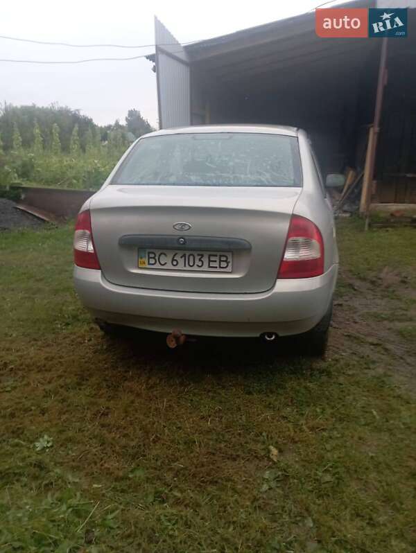 Седан ВАЗ / Lada 1118 Калина 2007 в Мостиській