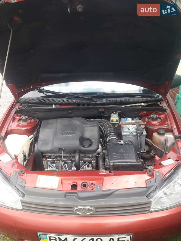 Седан ВАЗ / Lada 1118 Калина 2007 в Конотопе