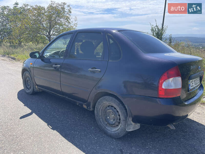 Седан ВАЗ / Lada 1118 Калина 2006 в Черновцах