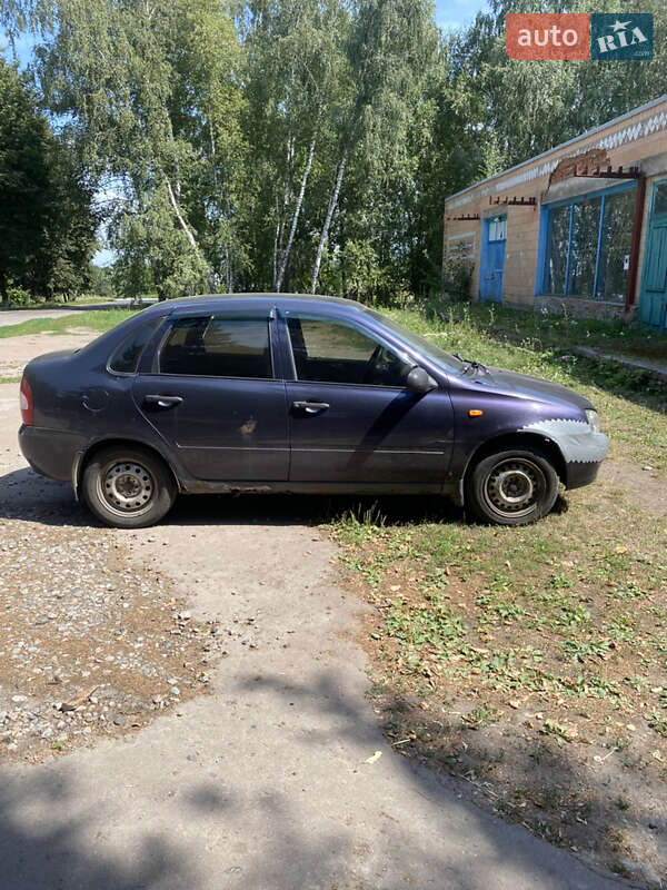 Седан ВАЗ / Lada 1118 Калина 2007 в Носівці