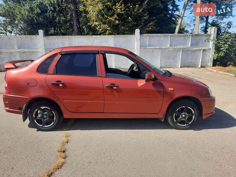 Седан ВАЗ / Lada 1118 Калина 2007 в Белой Церкви