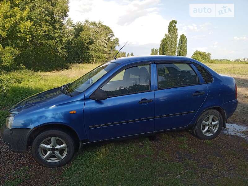 ВАЗ / Lada 1118 Калина 2006
