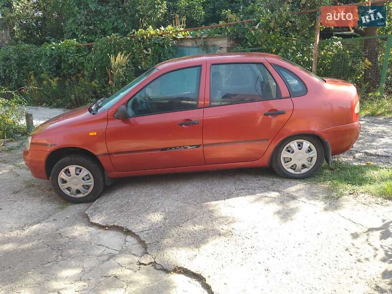 Седан ВАЗ / Lada 1118 Калина 2008 в Днепре