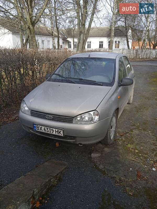 ВАЗ / Lada 1118 Калина 2006