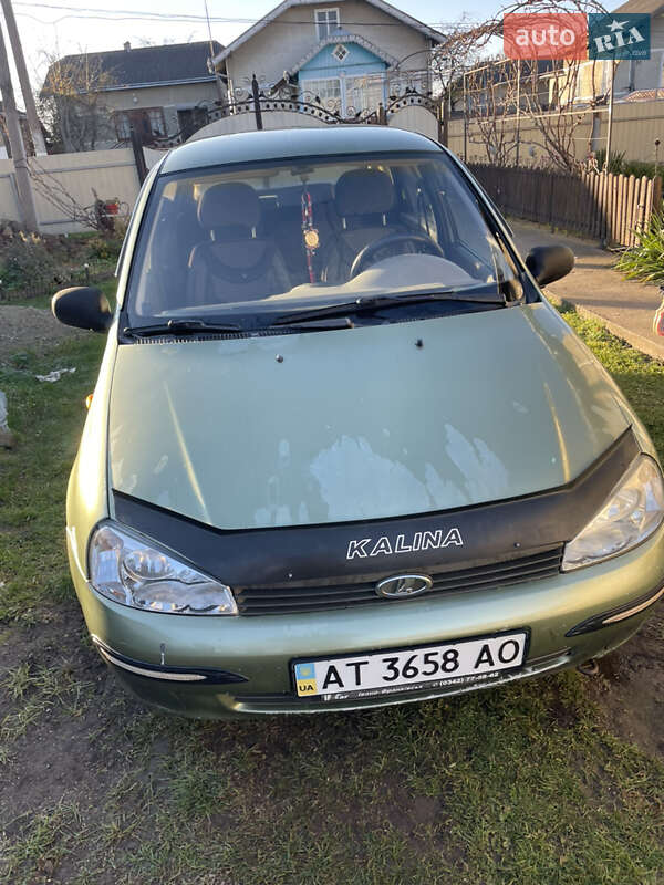 Седан ВАЗ / Lada 1118 Калина 2008 в Ивано-Франковске