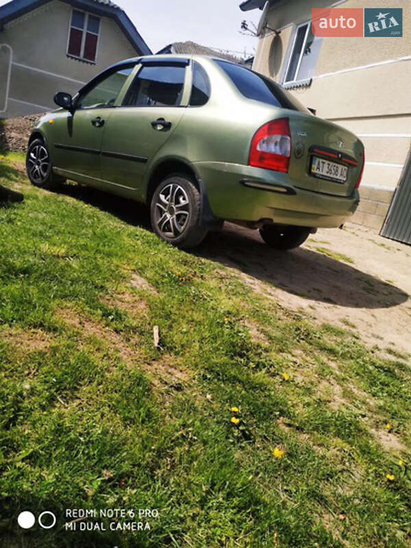 Седан ВАЗ / Lada 1118 Калина 2008 в Ивано-Франковске
