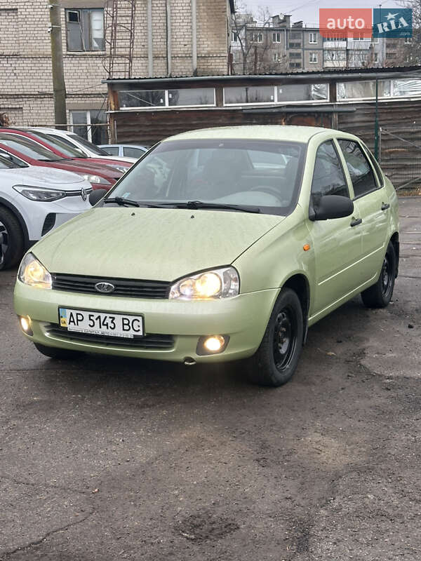 Седан ВАЗ / Lada 1118 Калина 2007 в Запорожье