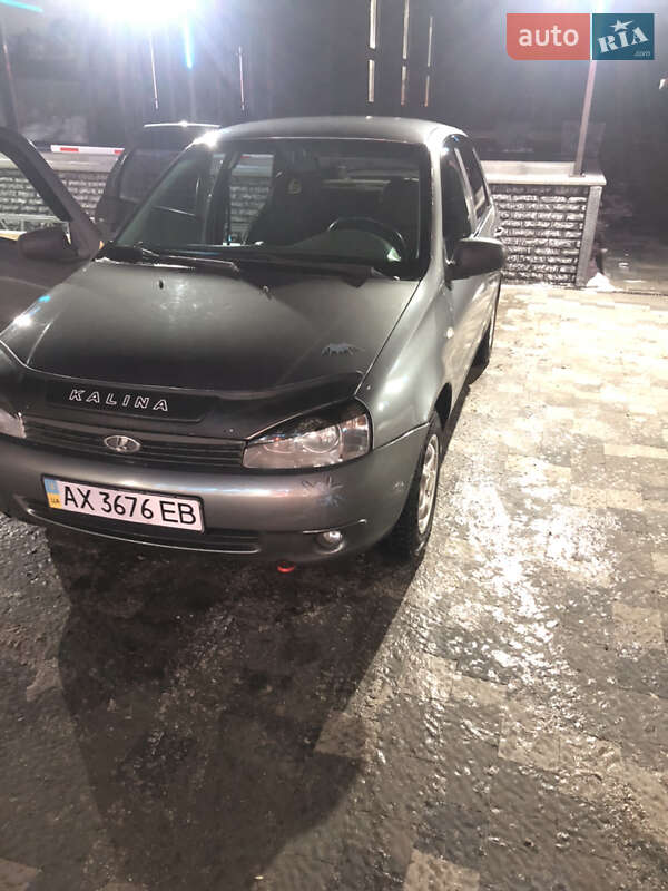 ВАЗ / Lada 1118 Калина 2008