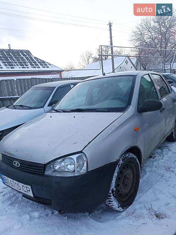 Седан ВАЗ / Lada 1118 Калина 2008 в Чутовому