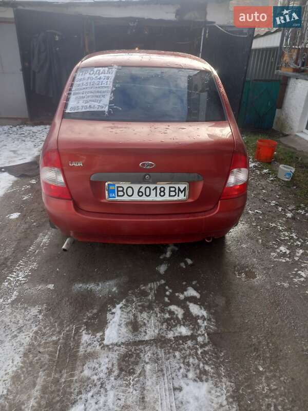 Седан ВАЗ / Lada 1118 Калина 2006 в Чорткове фото 6 Седан ВАЗ / Lada 1118 Калина 2006 в Чорткове