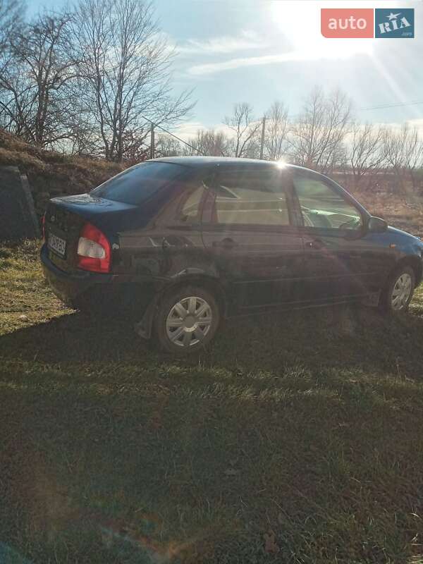 Седан ВАЗ / Lada 1118 Калина 2008 в Ивано-Франковске