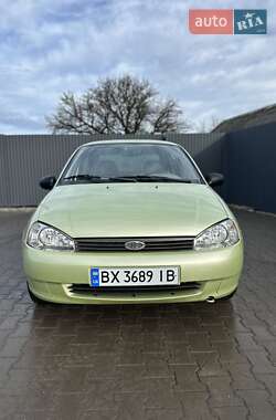 Седан ВАЗ / Lada 1118 Калина 2006 в Ярмолинцях