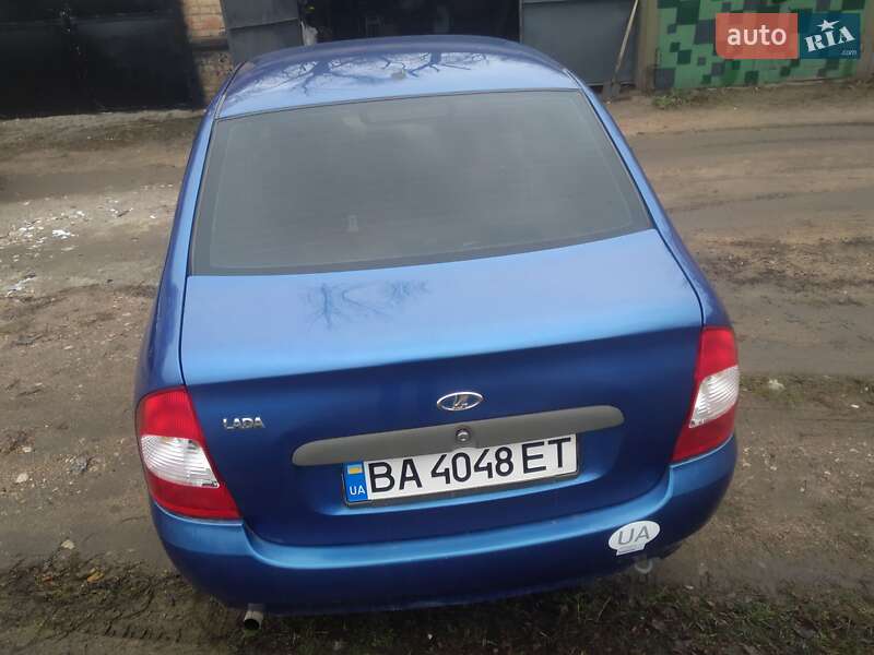 Седан ВАЗ / Lada 1118 Калина 2006 в Кропивницком