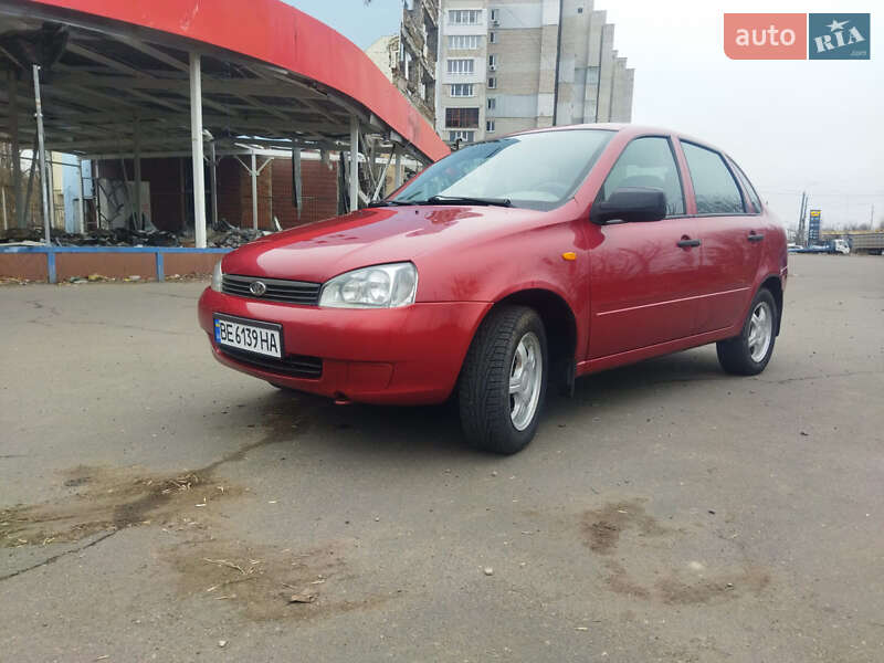 ВАЗ / Lada 1118 Калина 2006