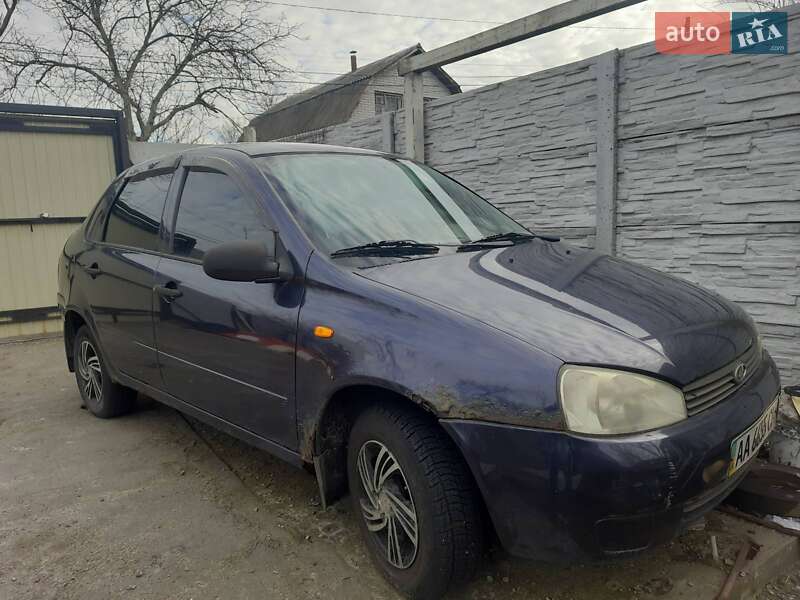 Седан ВАЗ / Lada 1118 Калина 2006 в Києві