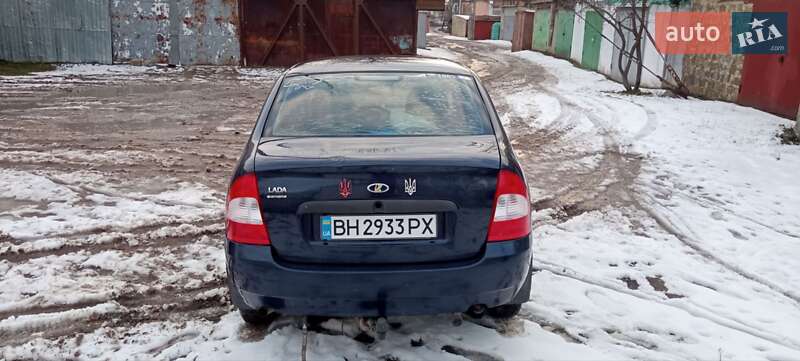 Седан ВАЗ / Lada 1118 Калина 2007 в Раздельной