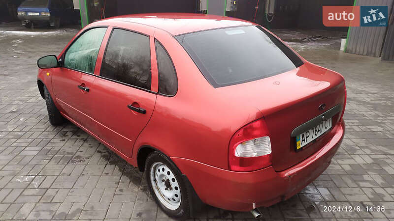 Седан ВАЗ / Lada 1118 Калина 2008 в Запорожье