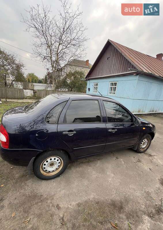 Седан ВАЗ / Lada 1118 Калина 2008 в Вишневом