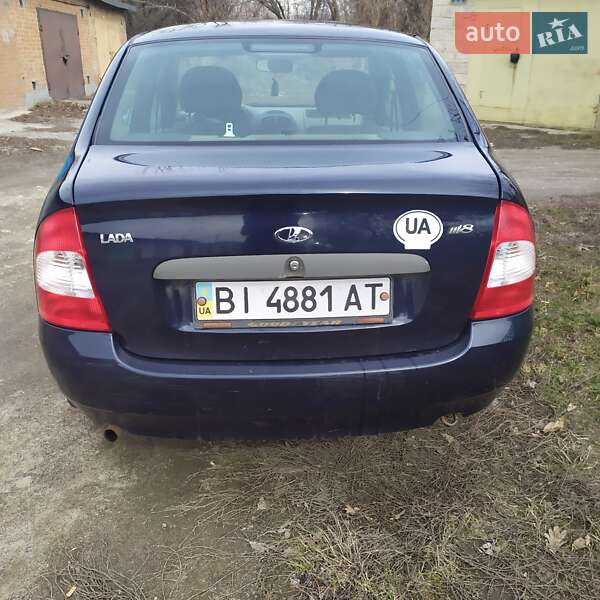 Седан ВАЗ / Lada 1118 Калина 2008 в Полтаве фото 3 Седан ВАЗ / Lada 1118 Калина 2008 в Полтаве