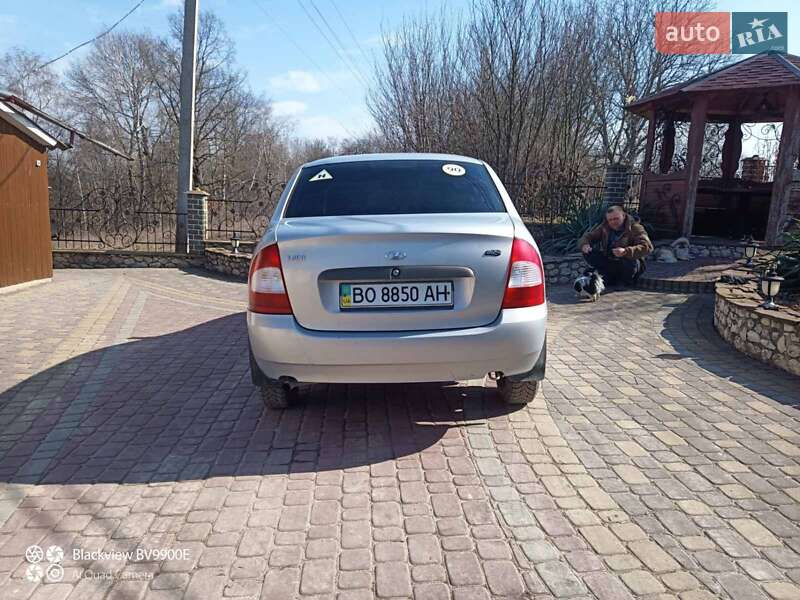 Седан ВАЗ / Lada 1118 Калина 2007 в Тернополі