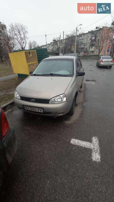 Седан ВАЗ 1118 Калина 2006 в 