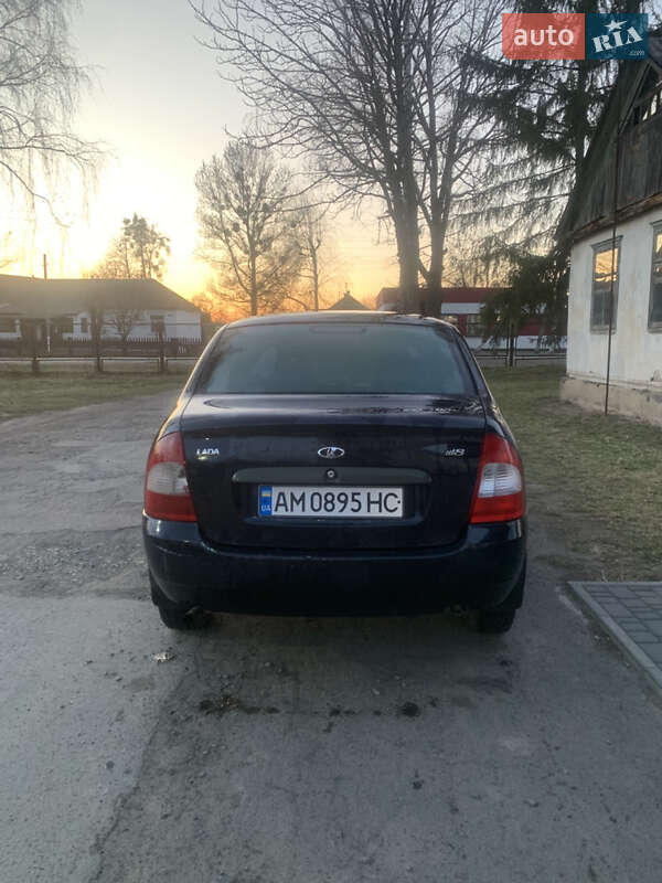 Седан ВАЗ / Lada 1118 Калина 2008 в Емильчине