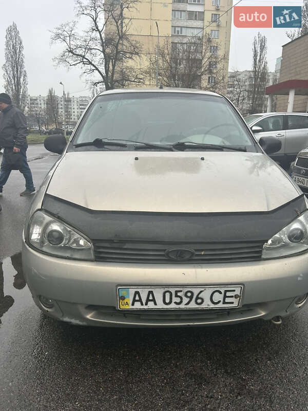 Седан ВАЗ 1118 Калина 2006 в 