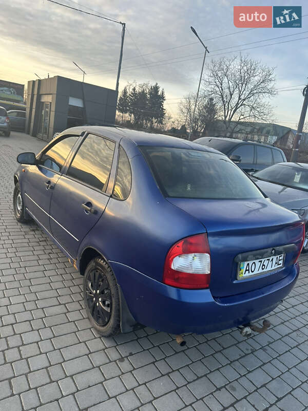 Седан ВАЗ / Lada 1118 Калина 2006 в Бедевле