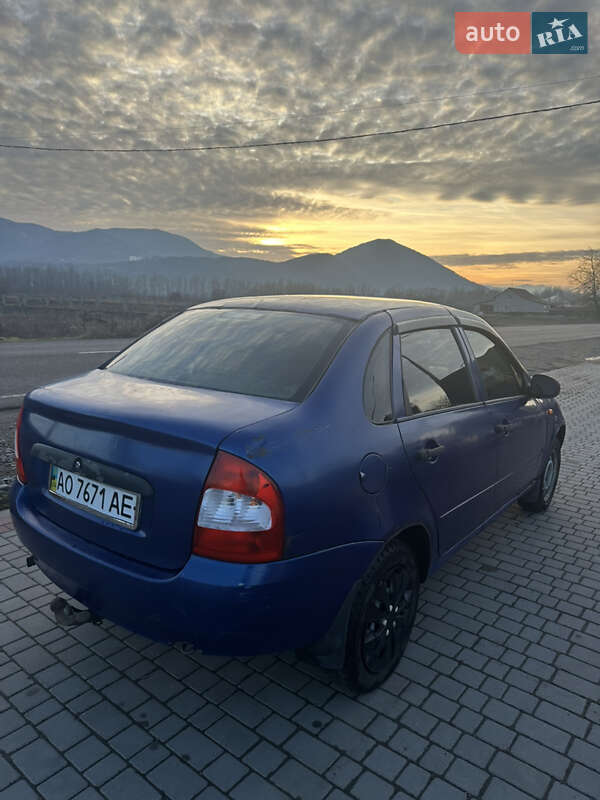 Седан ВАЗ / Lada 1118 Калина 2006 в Бедевле