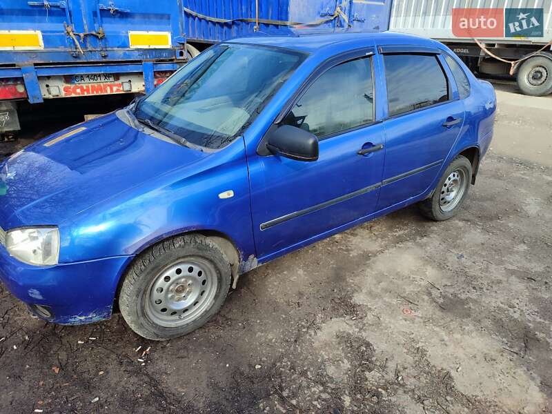 Седан ВАЗ / Lada 1118 Калина 2007 в Любашевке