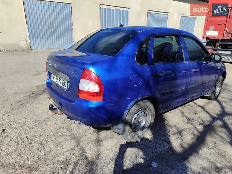 Седан ВАЗ / Lada 1118 Калина 2007 в Любашевке