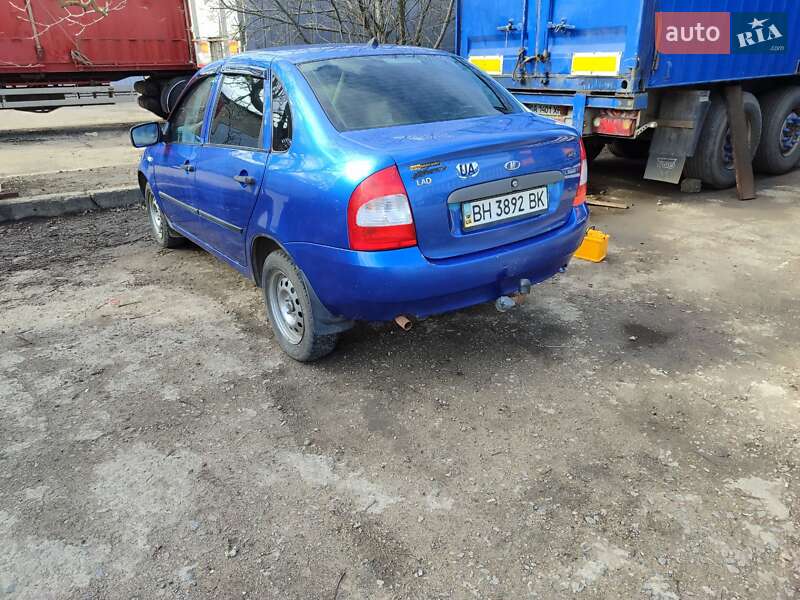 Седан ВАЗ / Lada 1118 Калина 2007 в Любашевке