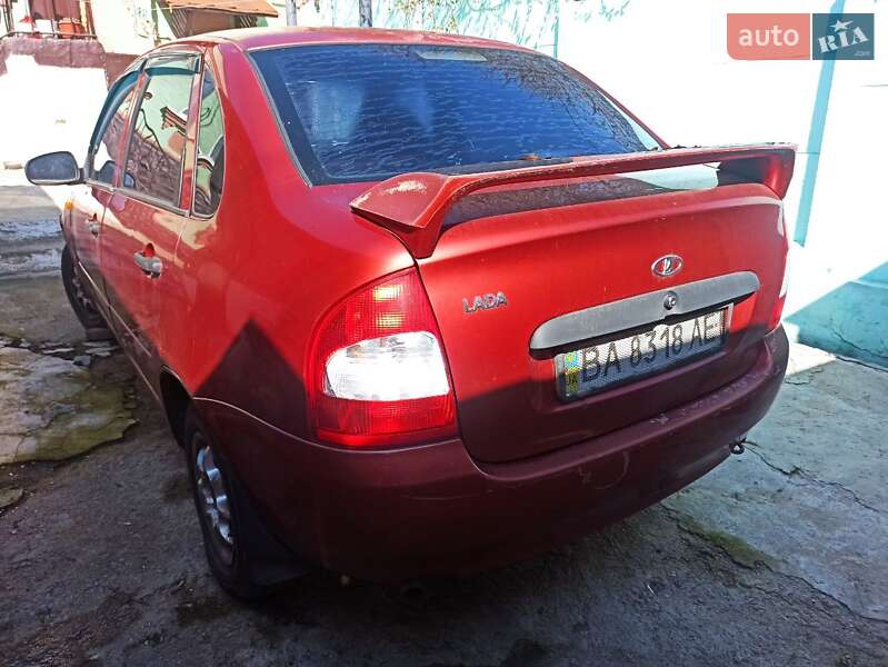 Седан ВАЗ / Lada 1118 Калина 2006 в Кропивницькому