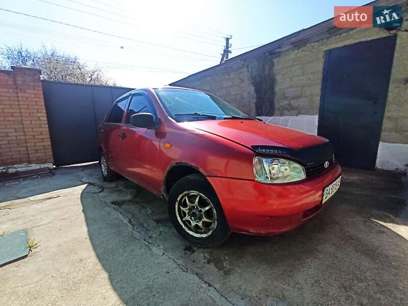 Седан ВАЗ / Lada 1118 Калина 2006 в Кропивницькому