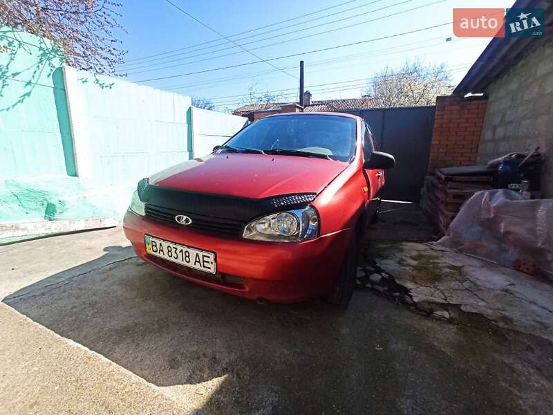 Седан ВАЗ / Lada 1118 Калина 2006 в Кропивницькому