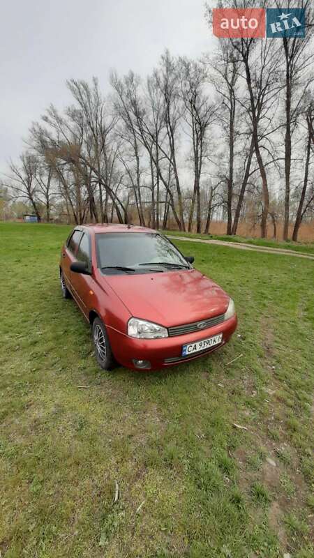 ВАЗ / Lada 1118 Калина 2008