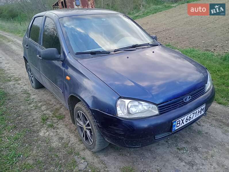 Седан ВАЗ / Lada 1118 Калина 2008 в Деражні