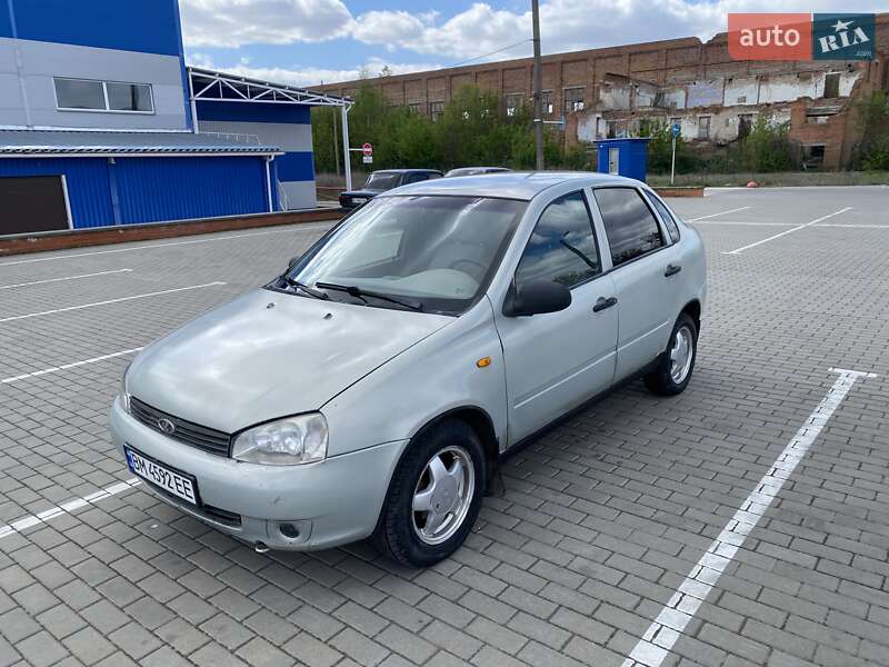 Седан ВАЗ 1118 Калина 2006 в 