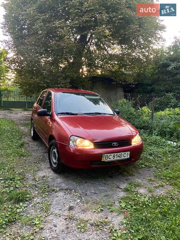 Седан ВАЗ 1118 Калина 2006 в 