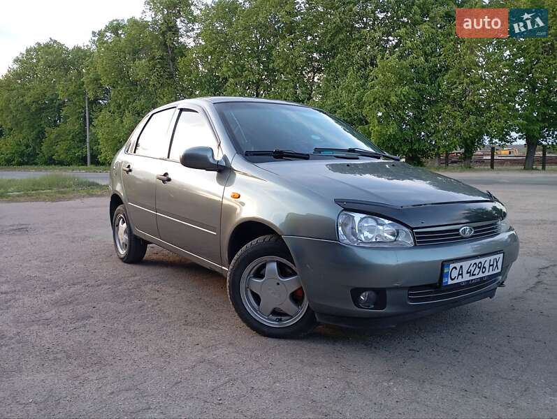 ВАЗ / Lada 1118 Калина 2008