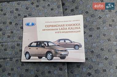 Седан ВАЗ 1118 Калина 2008 в 