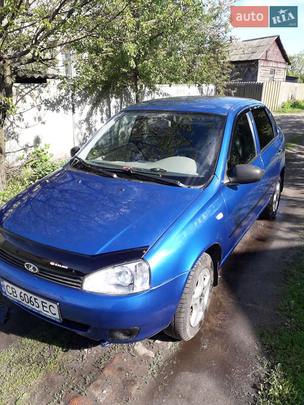 ВАЗ / Lada 1118 Калина 2006