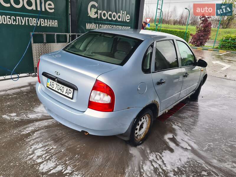 Седан ВАЗ 1118 Калина 2008 в 