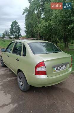 Седан ВАЗ 1118 Калина 2006 в 
