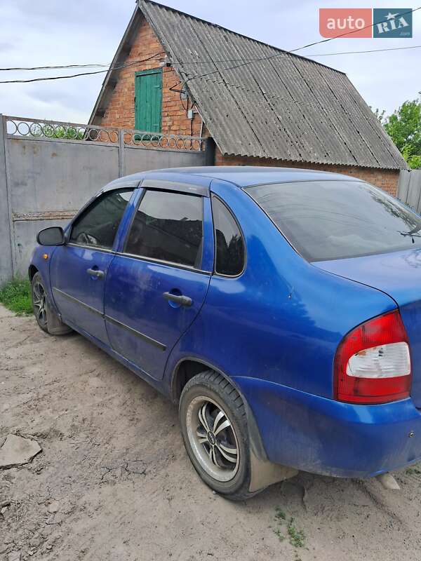 Седан ВАЗ / Lada 1118 Калина 2006 в Коломаках