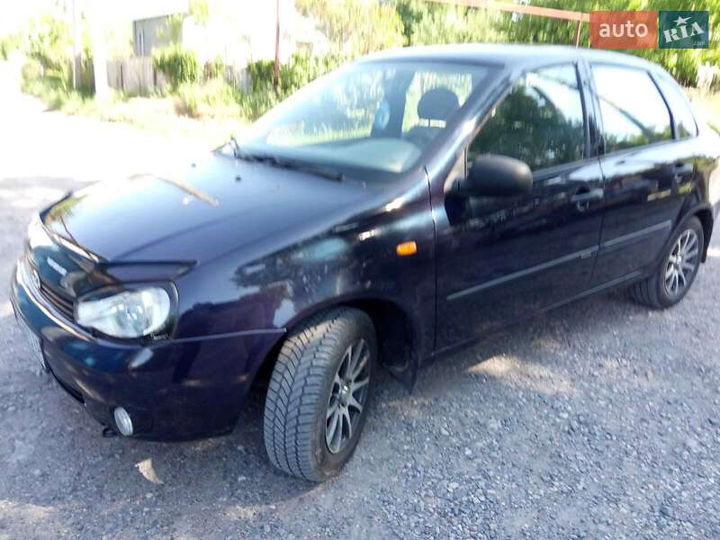 Седан ВАЗ / Lada 1118 Калина 2008 в Запорожье