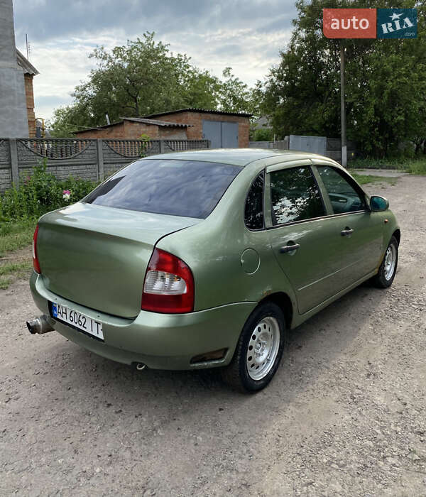 Седан ВАЗ / Lada 1118 Калина 2008 в Синельниковому