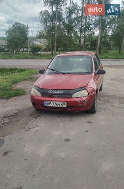 Седан ВАЗ 1118 Калина 2007 в Вінниці
