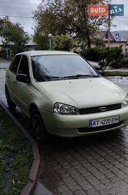 Седан ВАЗ 1118 Калина 2006 в Надворной